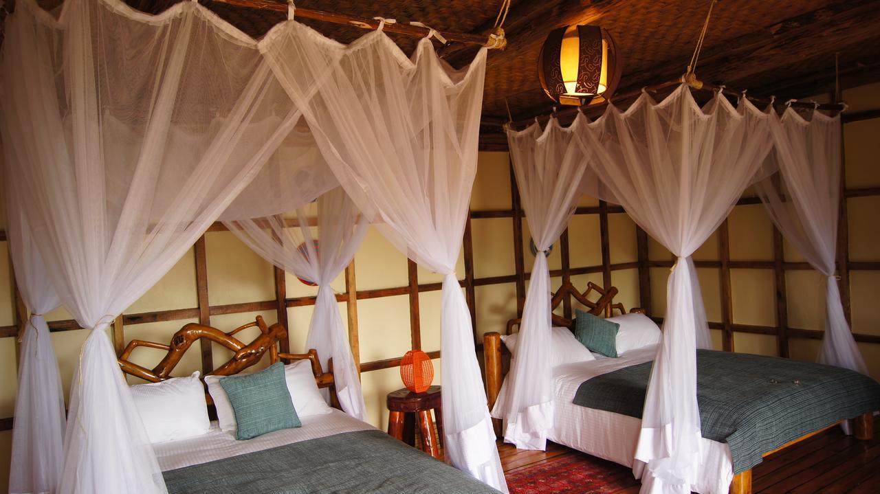 Buhoma Community Haven Lodge Bugambira Quarto foto