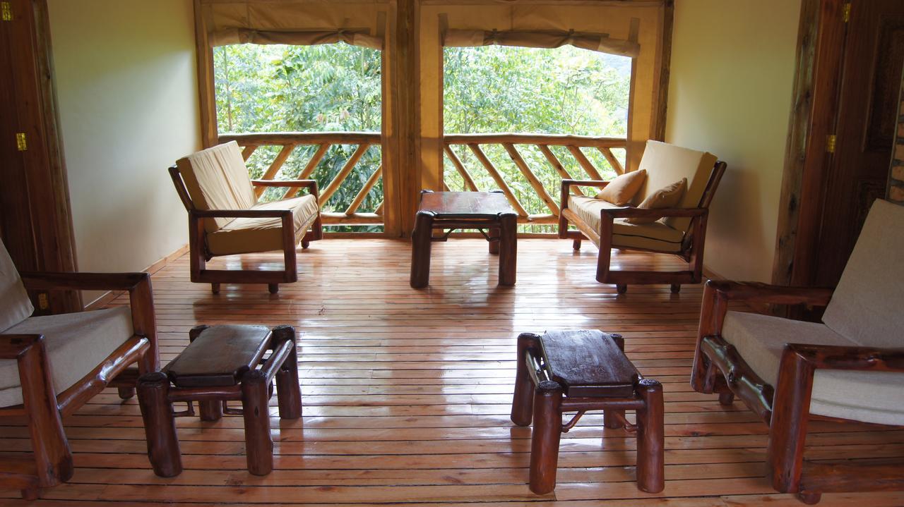 Buhoma Community Haven Lodge Bugambira Quarto foto